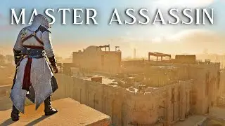 Altair - Master Assassin Stealth Kills in AC Mirage