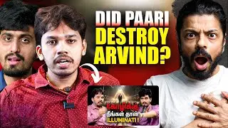 Debate Breakdown Arvind vs Paari | Viral Video