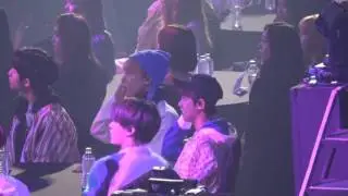 170222 GFRIEND NCT BLACKPINK reaction to Opening Stage on Gaon Award