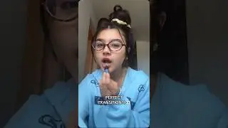 PERFECT TRANSITION?! 👀