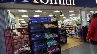 A walk around Bournemouth airport departures 