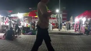 Bazar UMKM di pusat batik sukowati sragen