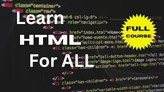 HTML Crash Course in Hindi / Urdu  | Complete HTML Course For Beginners to Advanced  For All  #html