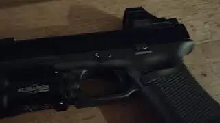 Glock 17 Gen5, surefire x300-T, holosun 508T