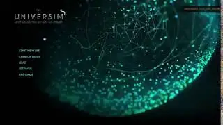 the universim gameplay part 1