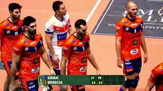 Highlights A2 Credem Banca | Emma Villas Codyeco Lupi Siena – Gruppo Consoli Sferc Brescia 0–3 | 12ª