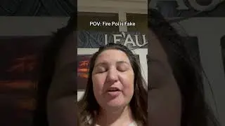 POV: Fire Poi is fake