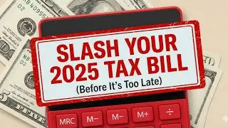 Slash Your 2025 Tax Bill (Before It&rsquo;s Too Late)