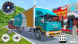 Offroad Oil Tanker Truck Driving Simulator Games - Android Gameplay