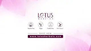 Lotus Makeup - India's Trusted Vegan Makeup Brand | Face | Lips | Eyes | Nails