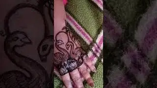 #viralvideo  #backhandmehndi #mehndi #youtubeshorts #trendingvideo #swanmehndidesigns #hennadesign 