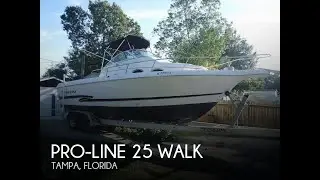 [SOLD] Used 2000 Pro-Line 25 Walk in Tampa, Florida