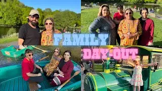 Cooking in the Park | Train in the Park | Boat Rides | Family Gathering | Reflexion Family Vlogs