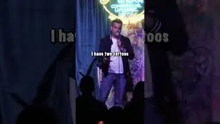 Comedian Paul Farahvar | Tramp Stamp #comedy #standup #explore