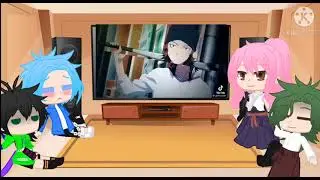SK8 the infinity react to Rekis future (Reki as Yata Misaki)