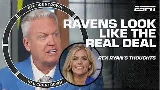 💨 REALLY? VROOM! 😂 Rex Ryan pinpoints Texans’ mistake against Lamar Jackson! | NFL Countdown