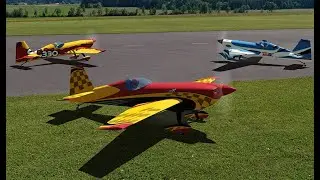 Extra 330 SC new colors shemes for Aerofly RC simulator