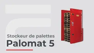 Stockeur de palettes - Palomat 5