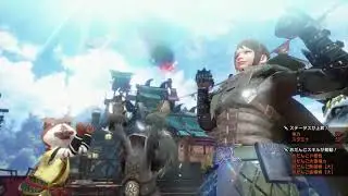 酔いどれ操虫棍一本目【MHRiseS】【Switch】