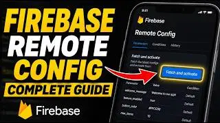 How to install Firebase Remote Config in your mobile app - Complete Guide