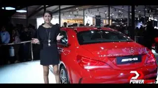Mercedes Benz Stall @ AutoExpo 2014