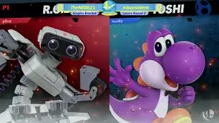 SocaSmash 163 Ultimate Singles: TheN00b21 (R.O.B.,KingKRool) vs Inkonsistent (Yoshi,KingKRool) LR3