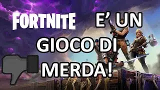 🔴 Arutosio - Fortnite e' sudicio!