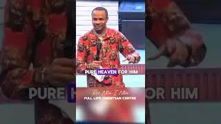 HOW ARCHBISHOP BENSON IDAHOSA PASSED ON TO GLORY PEACEFULLY.- Rev. Ntia I. Ntia
