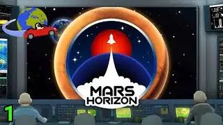 Making our own space agency with Mars Horizon! Ep 1