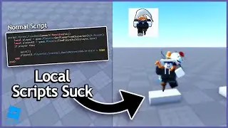 How To Use the PlayerGui Without a LocalScript (Terrible Idea)