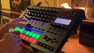 Techno House track on MC 707 live performance ￼