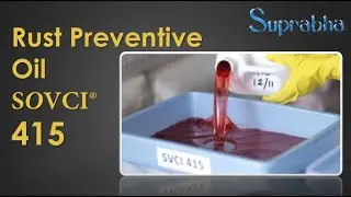 SOVCI&reg; 415 Rust Preventive Oil | VCI Oil | Anti Rust Oil