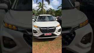 Maruti Suzuki Fronx Delta Plus White 1.2 Manual | Indicator lights | Walk around