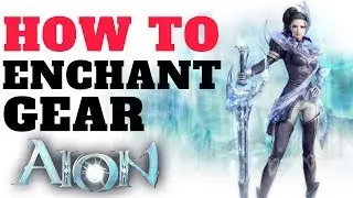 AION Online - My Strategy HOW TO ENCHANT GEAR Successfully (Aion MMORPG 2020)