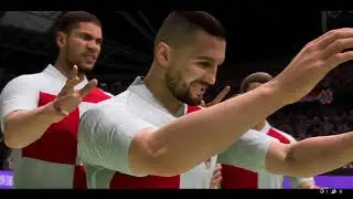 EA SPORTS FC 25/The Rimet Cup: Croatia 4-1 Argentina/ Croatia 2025
