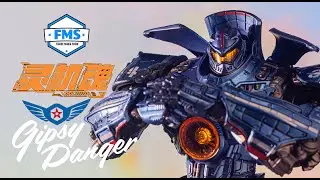 GIPSY DANGER By LingJiHun Figure Review #Gipsydanger #Pacificrim #lingjihun #lingjihungipsydanger