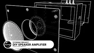 TCTRONC | DIY SPEAKER AMPLIFIER