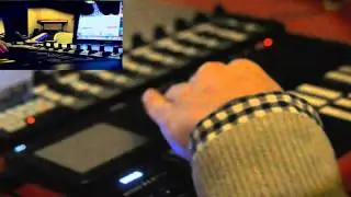 fasebewse performs dubstep rythms on Korg Nanopad 2 & Reason 5