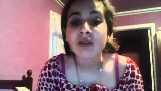 Raquel DiBacco's Webcam Video from May 22, 2012 05:29 PM