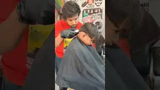 Baby Cape Haircut #babyhaircut #ytshorts #shortvideo #haircut #baby #babygirl #barbershop