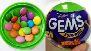 Cadbury Gems Surprise Ball Opening