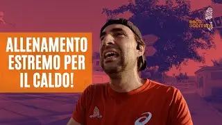 Allenamento 10 x 400 mt (VO2 Max) con temperature estreme