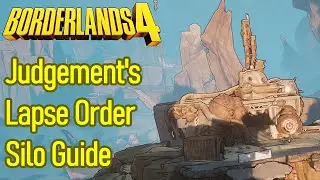 Borderlands 4 Judgement's Lapse Order Silo Walkthrough, Claim Command Console, Unlock Fast Travel