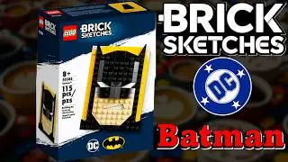 LEGO Batman Brick Sketches - LEGO Speed Build 305