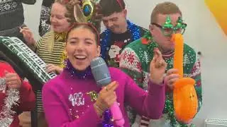 Evolve Christmas Video 2025  - Scrooge