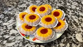 صابلي طابع الماندرين🍊 حلوة جافة  اقتصادية وراقية تذوب في الفم 