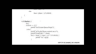 Лабораторная работа по структурам данных (BCSL305), программа 6, кафедра CSE (AI&ML), RIT Hassan