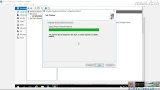 Configuration of Windows Deployment Services within Win Server 2016 VM