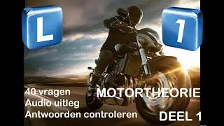 Rijbewijs A Motor Deel 1 (40 vragen)