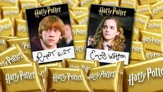 I Opened a $250 Box of Harry Potter Cards